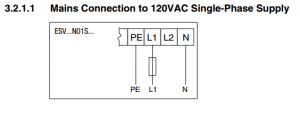 How To Wire 120 Volt Input To An SMVector VFD Drive | Precision Electric